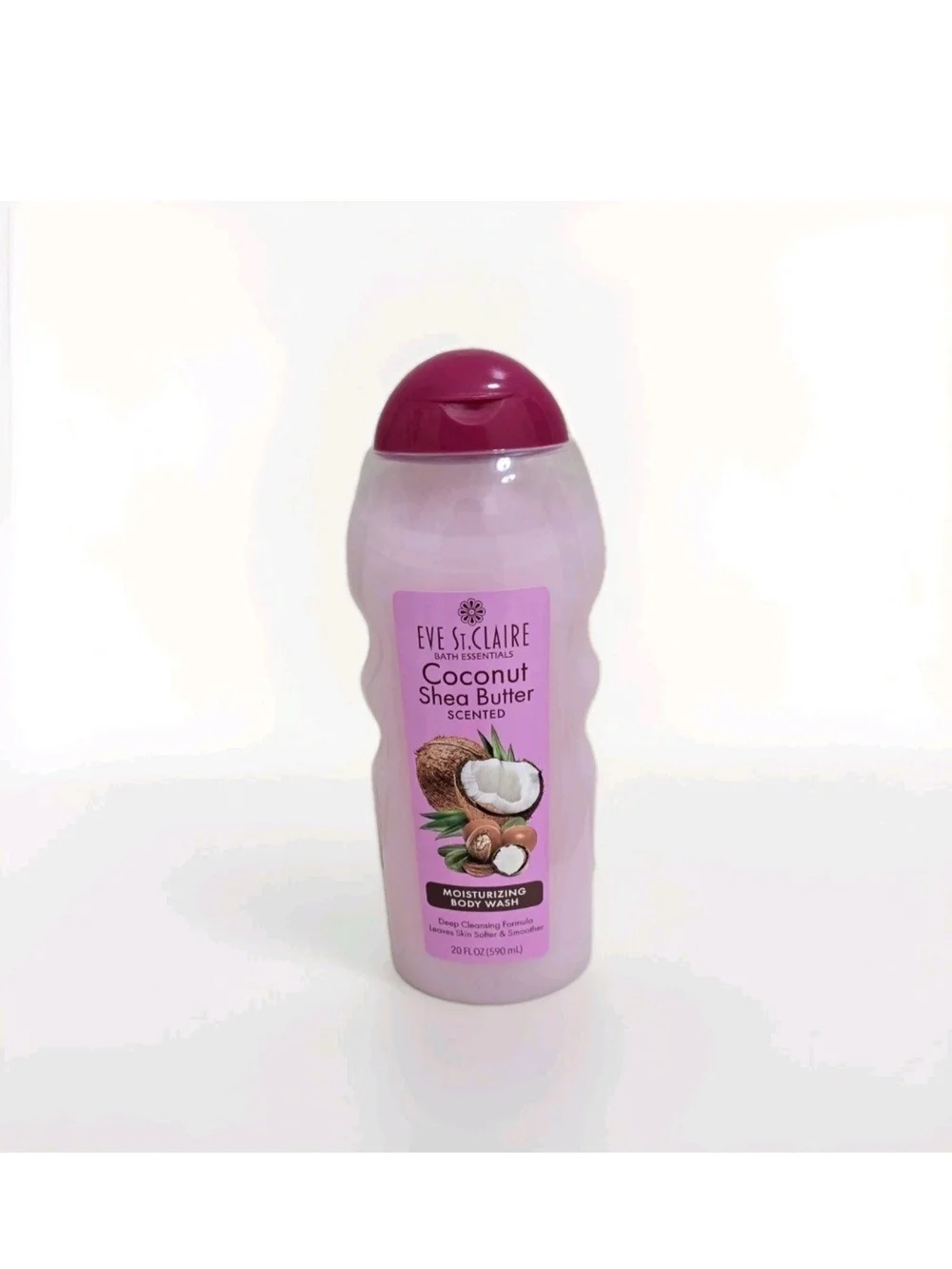 Coconut Shea Butter Moisturizing Body Wash - Pink